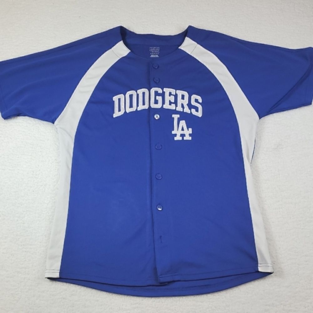Genuine Merchandise Team Athletics Blue Jersey Size XL